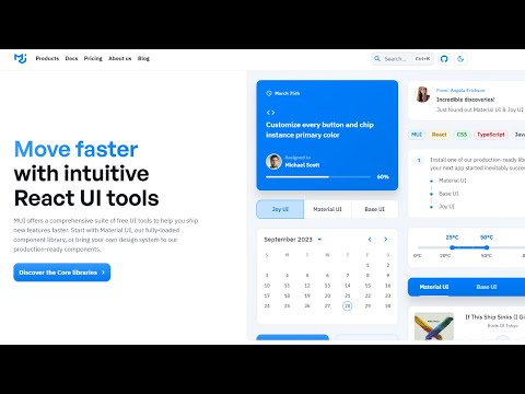 Видео: Курс React и Redux Toolkit. 04. Подключение Material-UI и создание UI-Kit
