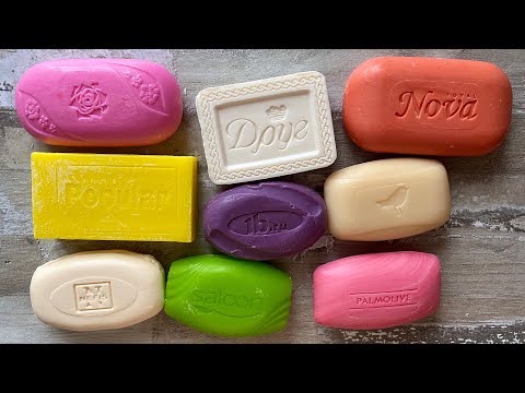 Видео: ASMR Soap cutting | Soap Carving|Резка мыла  | ASMR