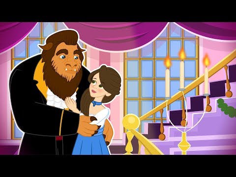 Видео: Красавица и чудовище - Мультфильм - сказки для детей - сказка