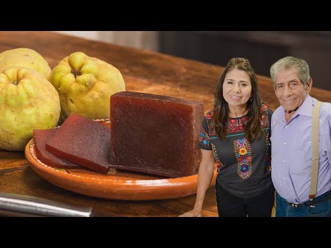 Видео: DULCE DE MEMBRILLO (айвовые конфеты): рецепт моего отчима, необычный фрукт и вкус Нью-Мексико