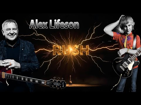 Видео: Alex Lifeson. Rush  продолжается!