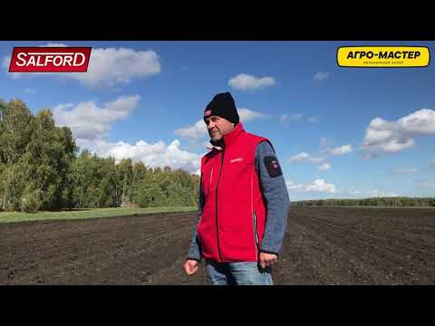 Видео: Глубокорыхлитель SALFORD DRH