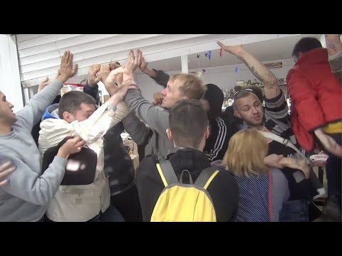 Видео: Хрюши против - и снова Люберцы