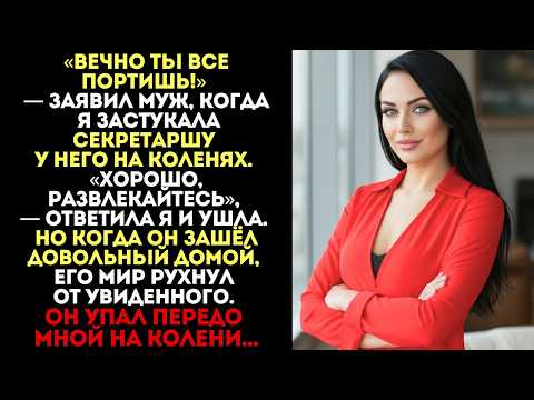Видео: «Вечно ты все портишь!» — заявил муж. Я ушла. Но когда он вернулся домой, его мир рухнул...