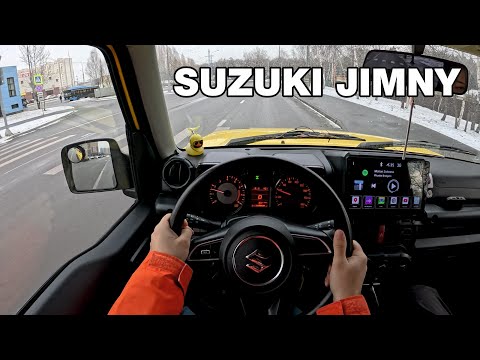 Видео: 2020 Suzuki Jimny  GJ 1,5 POV | Вид от первого лица