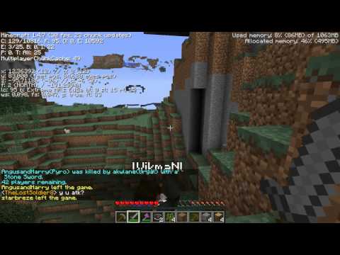 Видео: Пумба и Викман на голодных играх :D часть 2