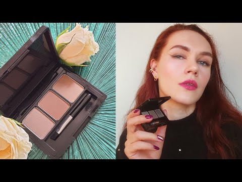 Видео: Большой ОБЗОР И ТЕСТ! #Набор для макияжа бровей и глаз THE ONE 40898 #Орифлэйм  #новинка