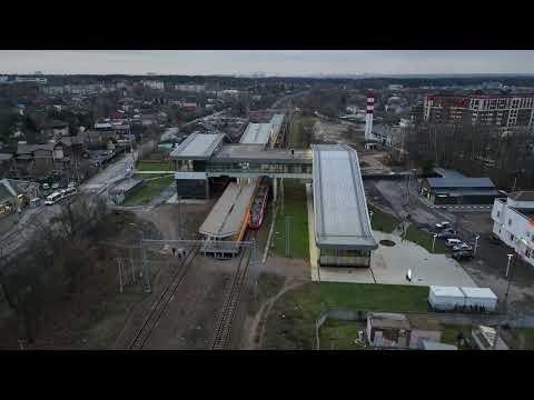 Видео: Строительство путепроводов через МЦД2 в Аникеевке и Опалихе