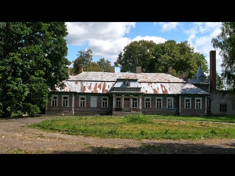 Видео: г.п.Порозово, Усадьба Богуденки, Свислочский район, Беларусь 30:07:2024г.