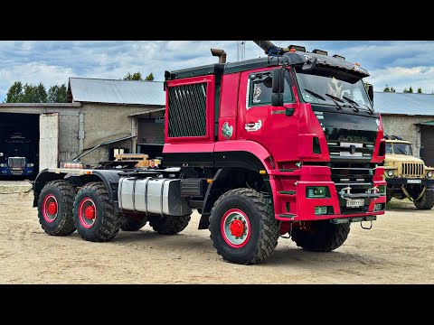 Видео: Редкий КамАЗ 65226 АЛТАЙ #камаз #дальнобойщики #тягач #фура #грузовики 