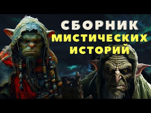 Видео: Страшные истории/ Мистические истории/ Страшилки на ночь