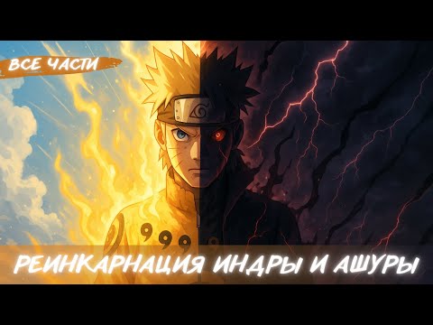 Видео: НАРУТО РЕИНКАРНАЦИЯ ИНДРЫ И АШУРЫ / АЛЬТЕРНАТИВНЫЙ СЮЖЕТ НАРУТО / ВЕС ЧАСТИ