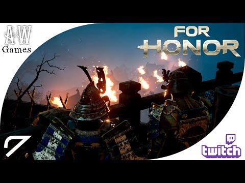 Видео: 3.1-4 Воин императора (Самураи) ❋ For Honor 「Часть 7 | Twitch」