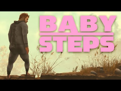 Видео: Учимся ходить | Baby Steps