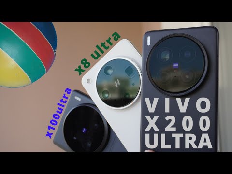 Видео: VIVO X200 Utra спустя МНОГО дней: ХУЖЕ, чем X100 ultra и Oppo Find x8 ultra?