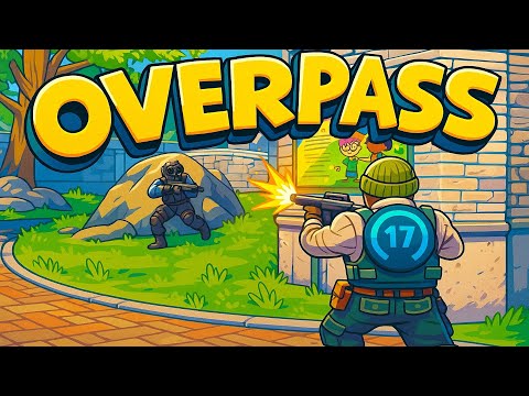 Видео: КАК ИГРАТЬ OVERPASS НА FACEIT