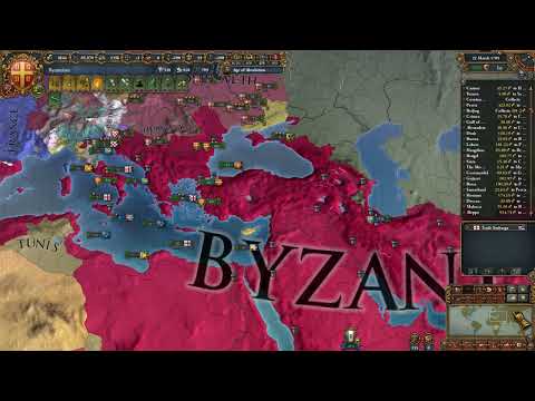 Видео: Europa Universalis IV Византия часть 23
