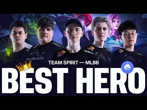 Видео: TEAM SPIRIT: ЛУЧШИЙ ГЕРОЙ В MLBB