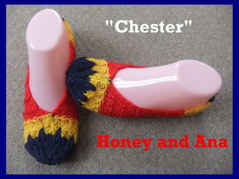 Видео: КРАСИВЫЕ ТАПОЧКИ СЛЕДОЧКИ СПИЦАМИ ОДНИМ ПОЛОТНОМ ЗА ВЕЧЕР ДЛЯ НАЧИНАЮЩИХ МК CHESTER | HONEY AND ANA