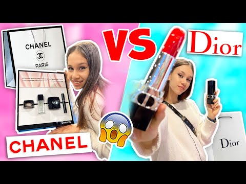 Видео: Распаковка ДОРОГОЙ КОСМЕТИКИ👉 Chanel против Dior