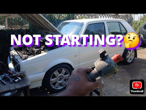 Видео: Не заводится? Как диагностировать проблему: Golf mk1