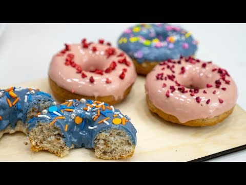 Видео: 🥜Ореховые пончики 🍩для Кэнди бара🎉 - Я - ТОРТодел!