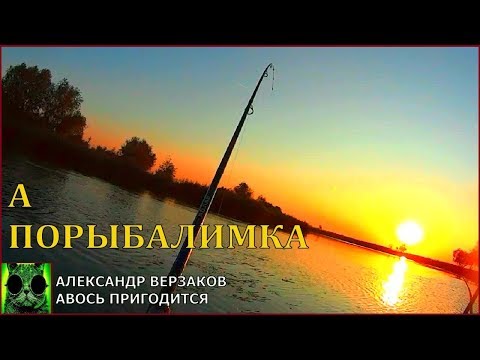 Видео: Окунь на вечерней зорьке.