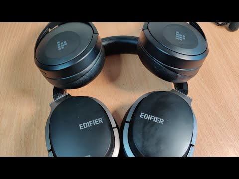 Видео: Наушники Tronsmart Apollo Q10 vs Edifier W830bt замена амбушюр