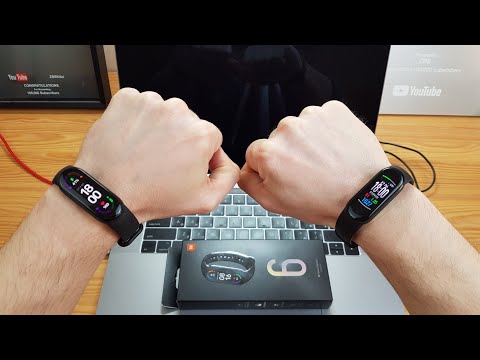 Видео: Mi Band 6 и Mi Band 5