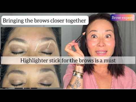 Видео: Подчеркиваем #брови ниже