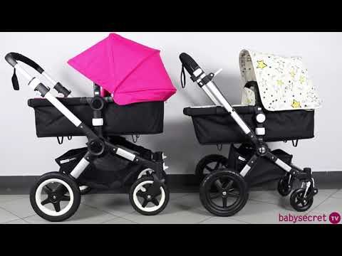 Видео: обзор и сравнение   Bugaboo Buffalo ⁄ Bugaboo Cameleon 3
