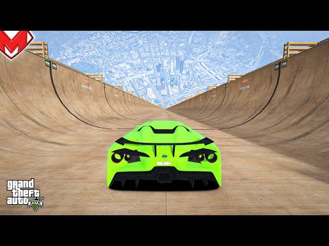 Видео: СПУСК БЕЗ ТОРМОЗОВ НА МАШИНЕ ИЗ БУДУЩЕГО! КРАШ ТЕСТ В ГТА 5 МОДЫ! ОБЗОР МОДА В GTA 5 ИГРЫ ГТА ВИДЕО