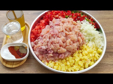 Видео: 🔴Я не преувеличиваю ✋ ЭТОГО БЛЮДА ОПЯТЬ КАЖДЫЙ ХОЧЕТ. Вкусный рецепт основного блюда