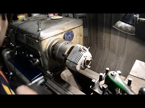 Видео: Розточка циліндрів ЯВА
