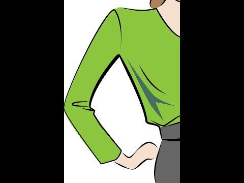 Видео: ВЫКРОЙКА РУКАВА (ОДНОШОВНОГО)