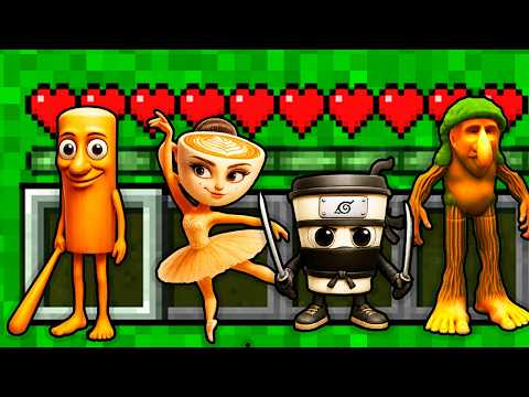 Видео: Я ДОДАВ УСІХ БРЕЙНРОТ ТВАРИН В СВІЙ МАЙНКРАФТ! | Діамант minecraft