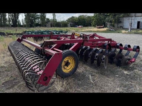 Видео: Борона дискова ЛДП-3, ТМ Слобода, лущильник, 2016 р. Ціна 210 000 грн. Тел: 068 700 54 73