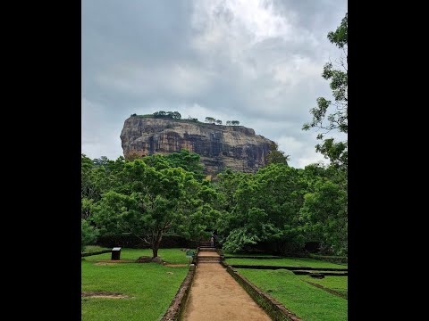 Видео: Шри-Ланка, Сигирия, Львиная скала. Восхождение к древней и фантастической истории человечества