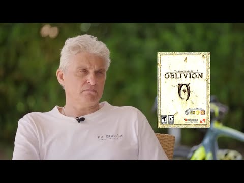 Видео: Тиньков поясняет за TES:Oblivion