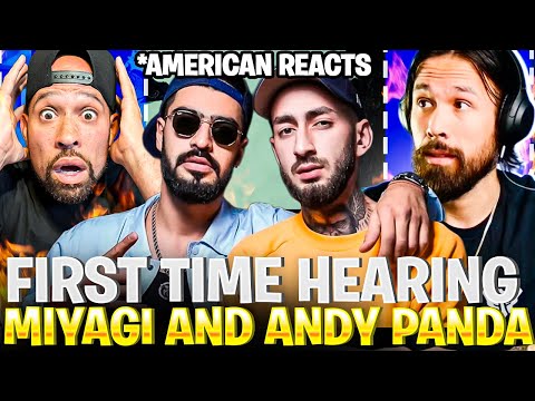 Видео: Introducing AMERICAN RAPPER to MIYAGI and ANDY PANDA (Там Ревели Горы, Minor, Yamakasi) REACTION