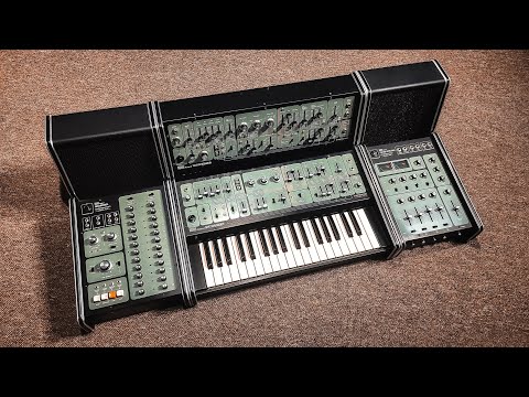 Видео: Roland System 100 1975 года