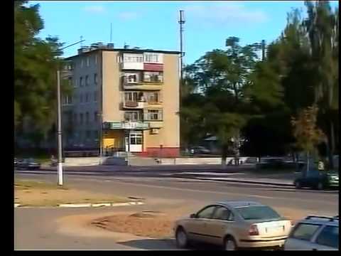 Видео: ОСИПОВИЧИ Беларусь  лето 2010, прогулка по городу.avi