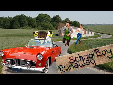 Видео: 😱Я УЕХАЛ ОТ ЗЛЫХ РОДИТЕЛЕЙ В SCHOOLBOY RUNAWAY в МАЙНКРАФТ