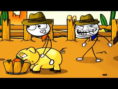 Видео: ЗАТРОЛЬ ВЕСЬ МИР! - Троль Квест - Troll Adventures