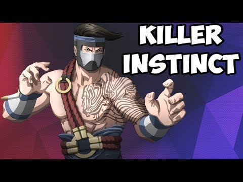 Видео: Файтинг Killer Instinct - НЕРЕАЛЬНЫЕ КОМБО