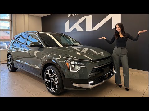 Видео: Полное пошаговое руководство: Kia Niro Hybrid SX 2026 года — описание топовых комплектаций и функ...