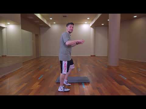 Видео: Степ-аэробика. Начинающие