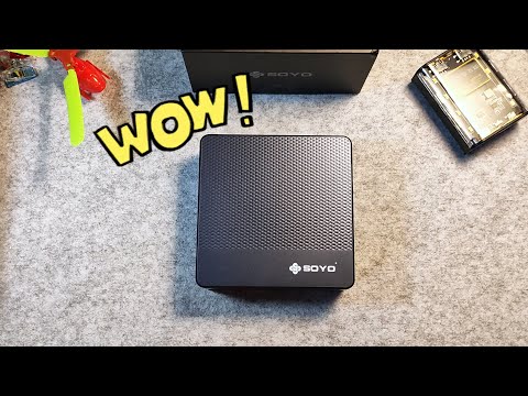 Видео: Мини ПК, который УДИВИЛ! SOYO M4 PLUS Intel N150 (Обзор, Тесты, Разгон)