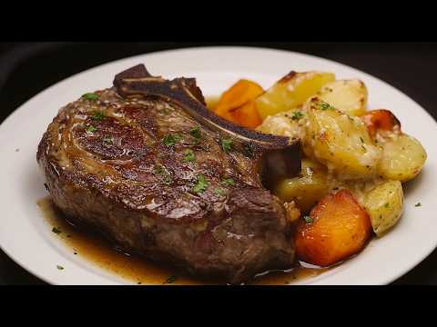 Видео: Моя семья впервые попробовала запеченную говядину! Самый вкусный рецепт говядины!