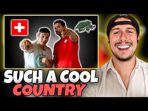 Видео: Реакция на географию прямо сейчас! Швейцария 🇨🇭🤯